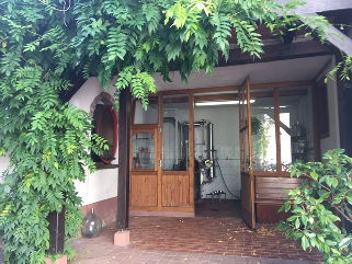 Brennerei von Aussen